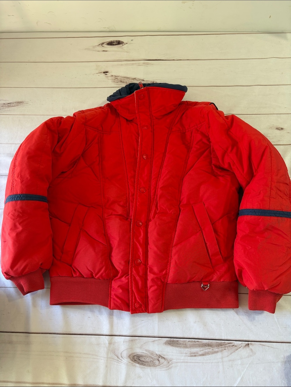 Obermeyer Vintage Red Ski Jacket